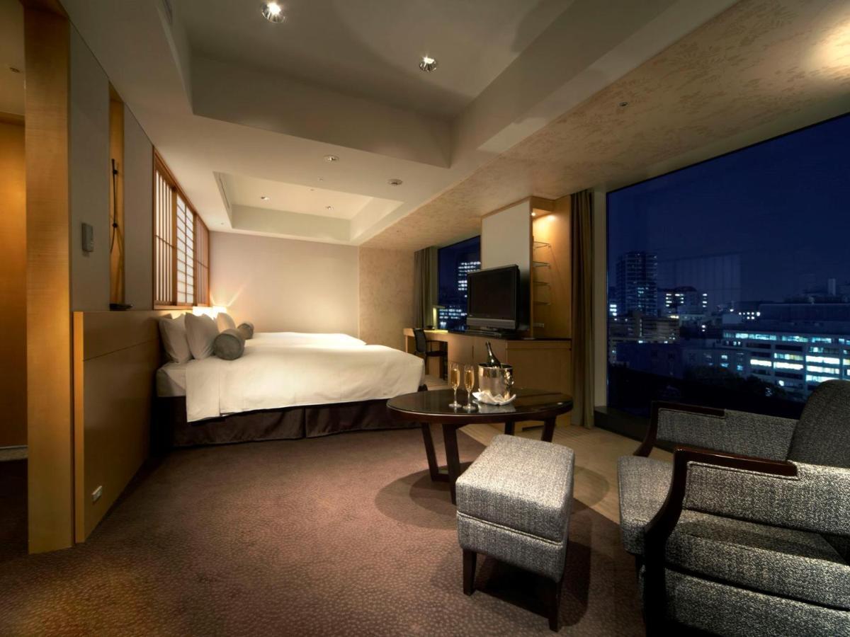 Hotel New Otani Tokyo The Main Kültér fotó Deluxe Suite