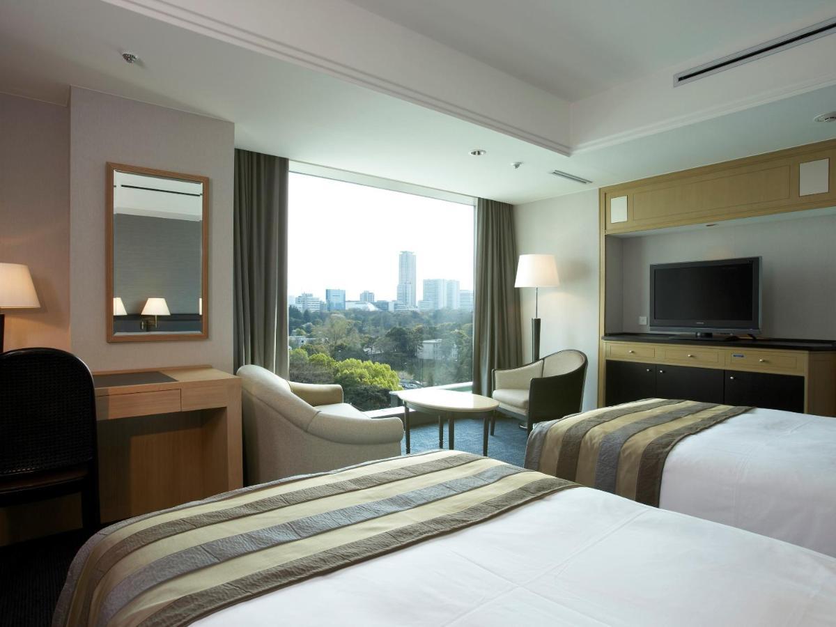 Hotel New Otani Tokyo The Main Kültér fotó Deluxe Room