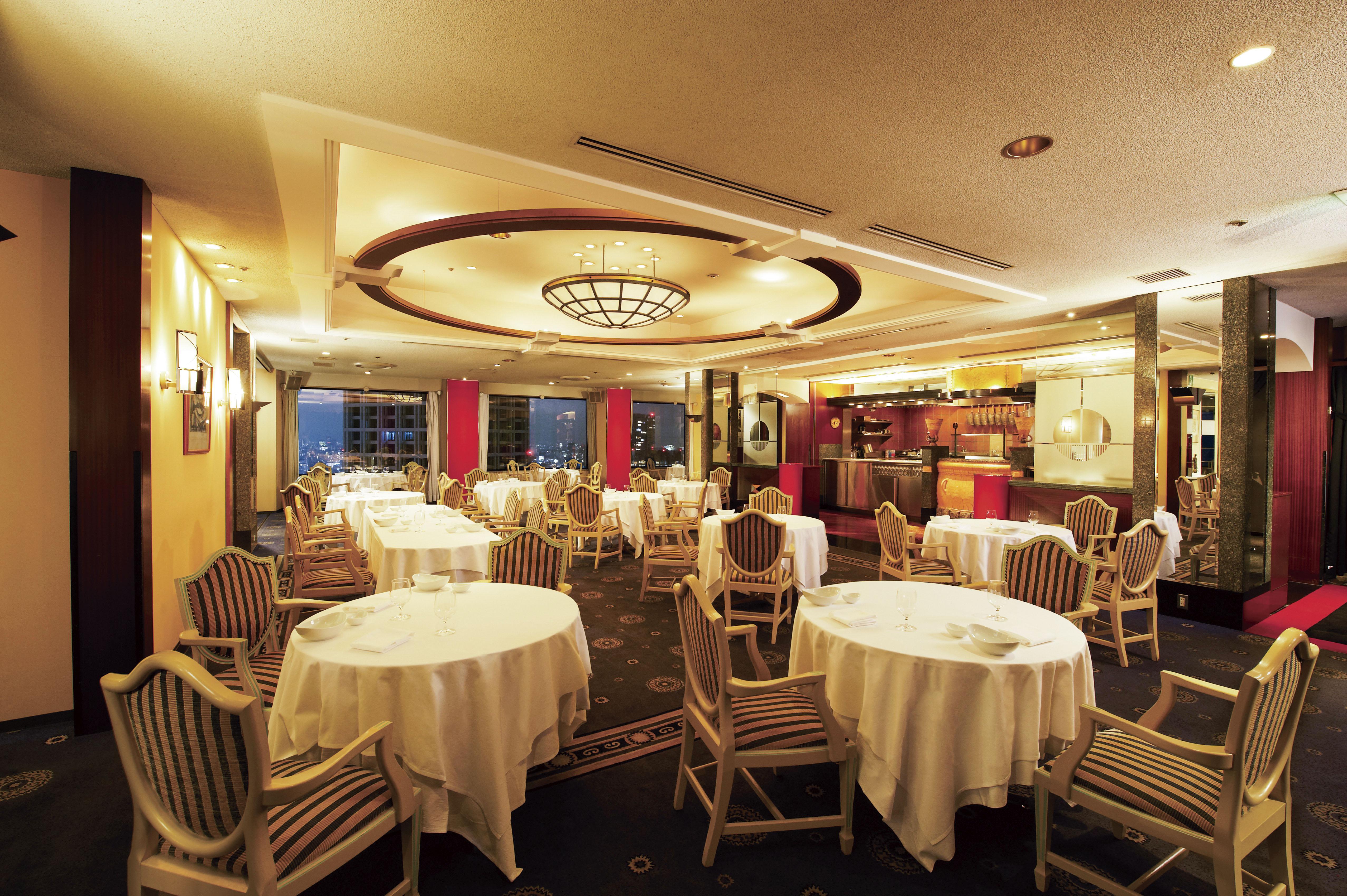 Hotel New Otani Tokyo The Main Kültér fotó The restaurant