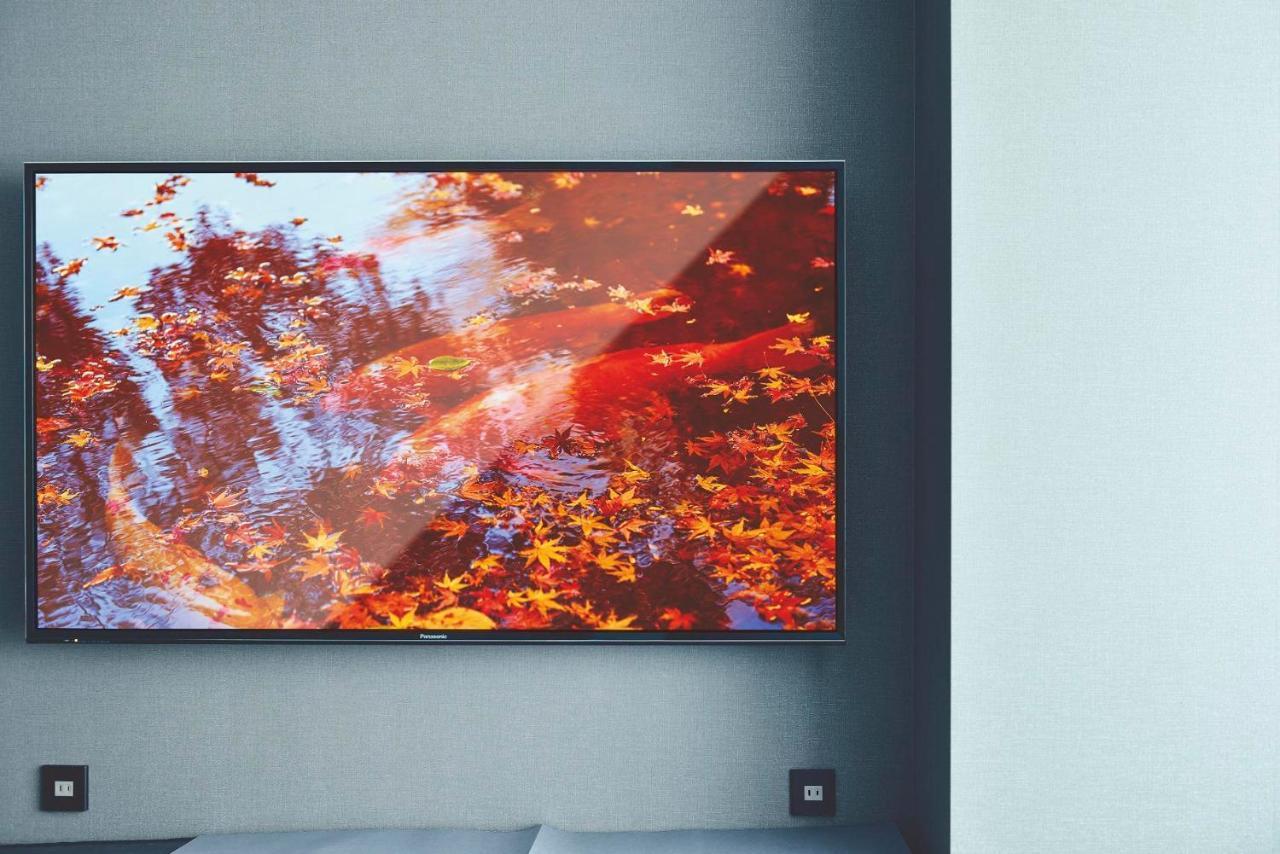 Hotel New Otani Tokyo The Main Kültér fotó A 4K television