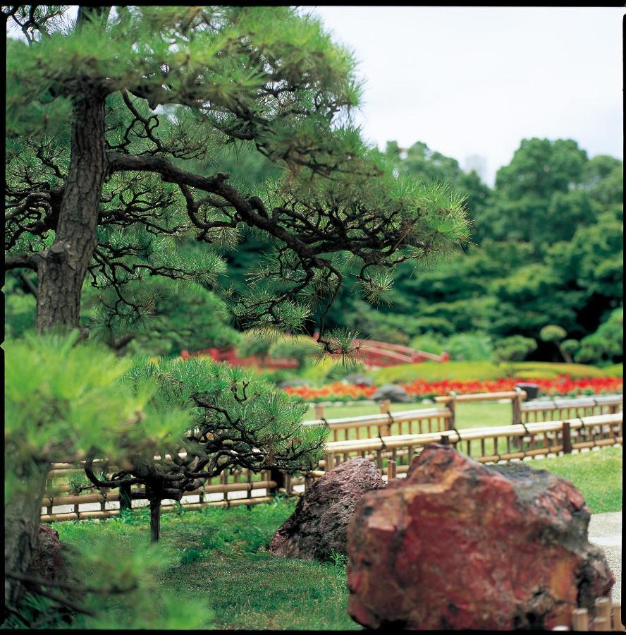 Hotel New Otani Tokyo The Main Kültér fotó The Japanese Garden