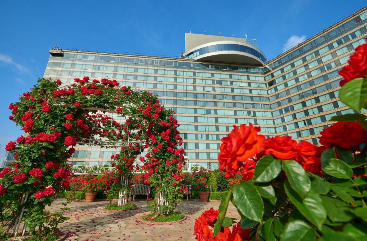 Hotel New Otani Tokyo The Main Kültér fotó The hotel in 2014