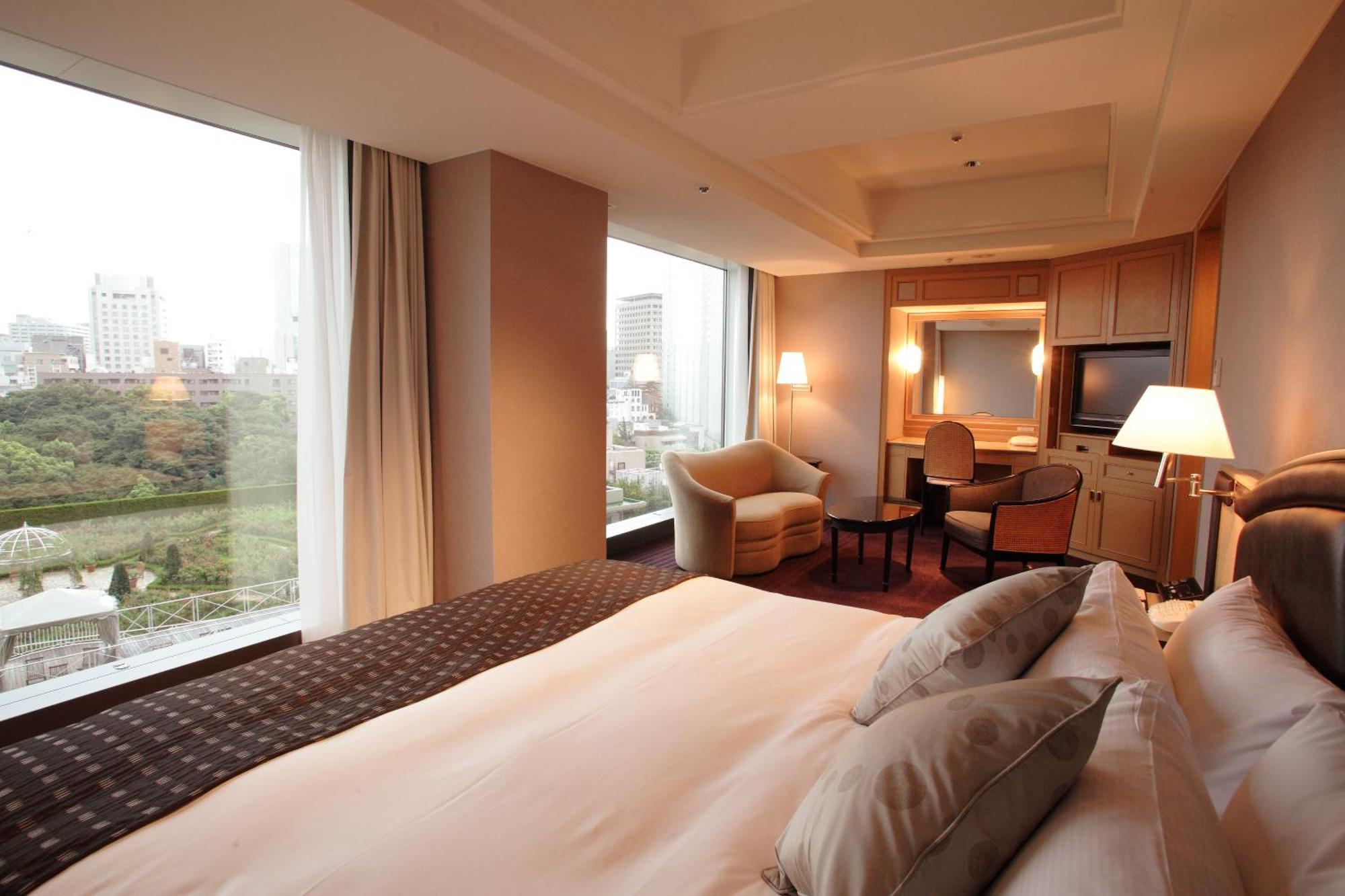 Hotel New Otani Tokyo The Main Szoba fotó Deluxe room