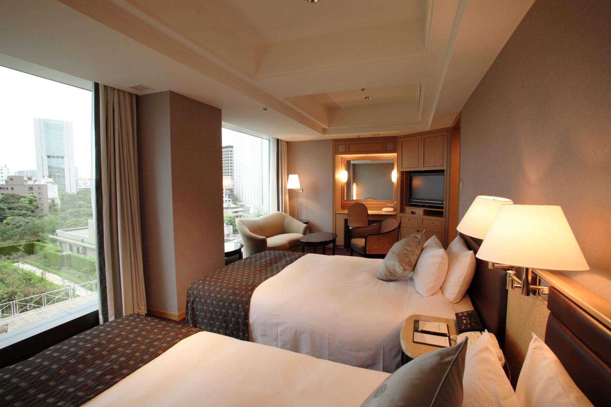 Hotel New Otani Tokyo The Main Szoba fotó Deluxe room