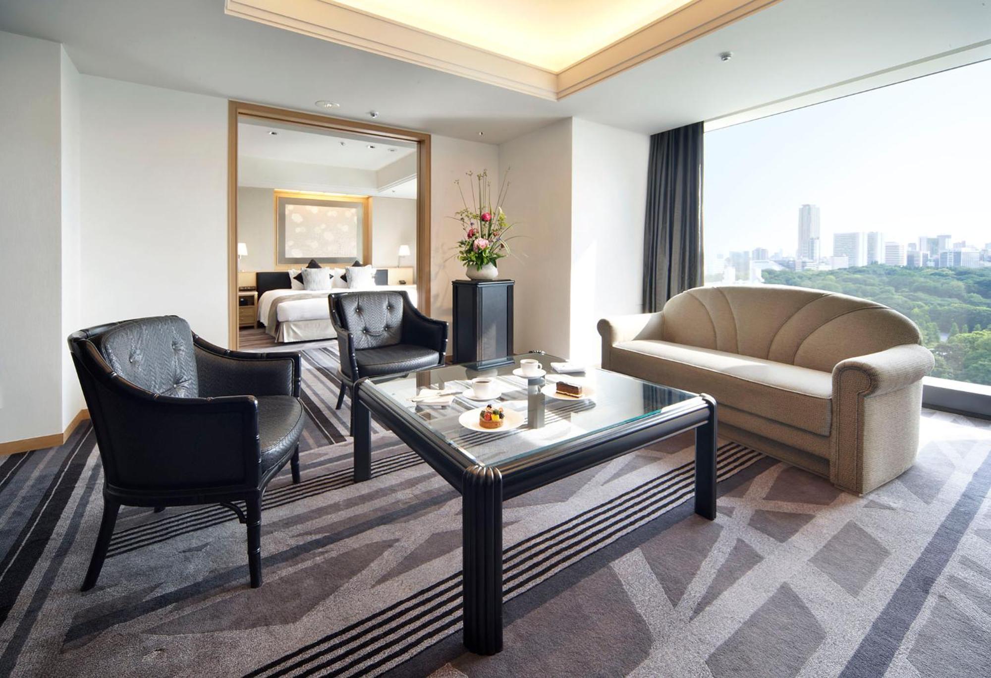 Hotel New Otani Tokyo The Main Kültér fotó A suite at the hotel