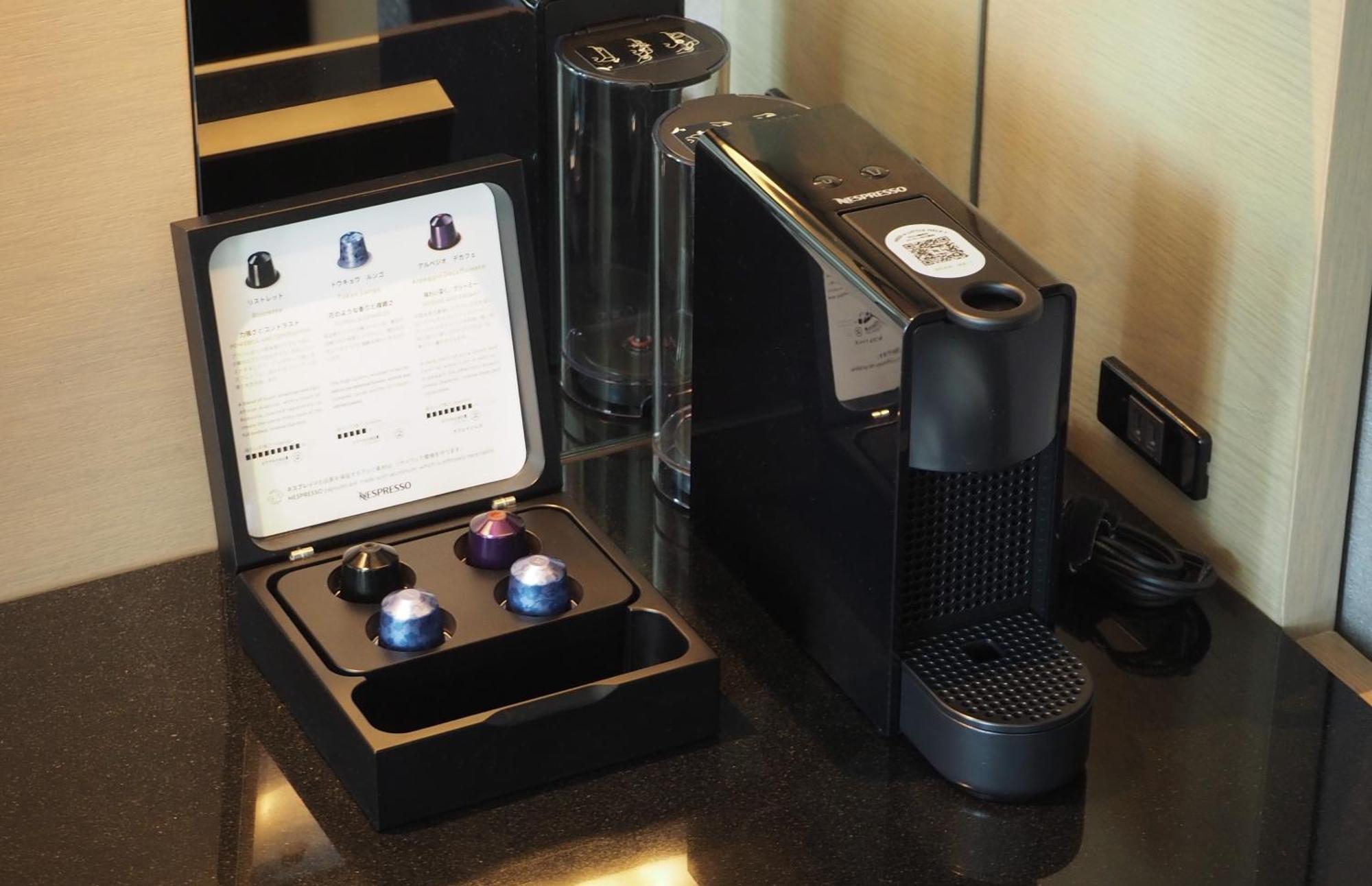 Hotel New Otani Tokyo The Main Kültér fotó A Nespresso coffee machine