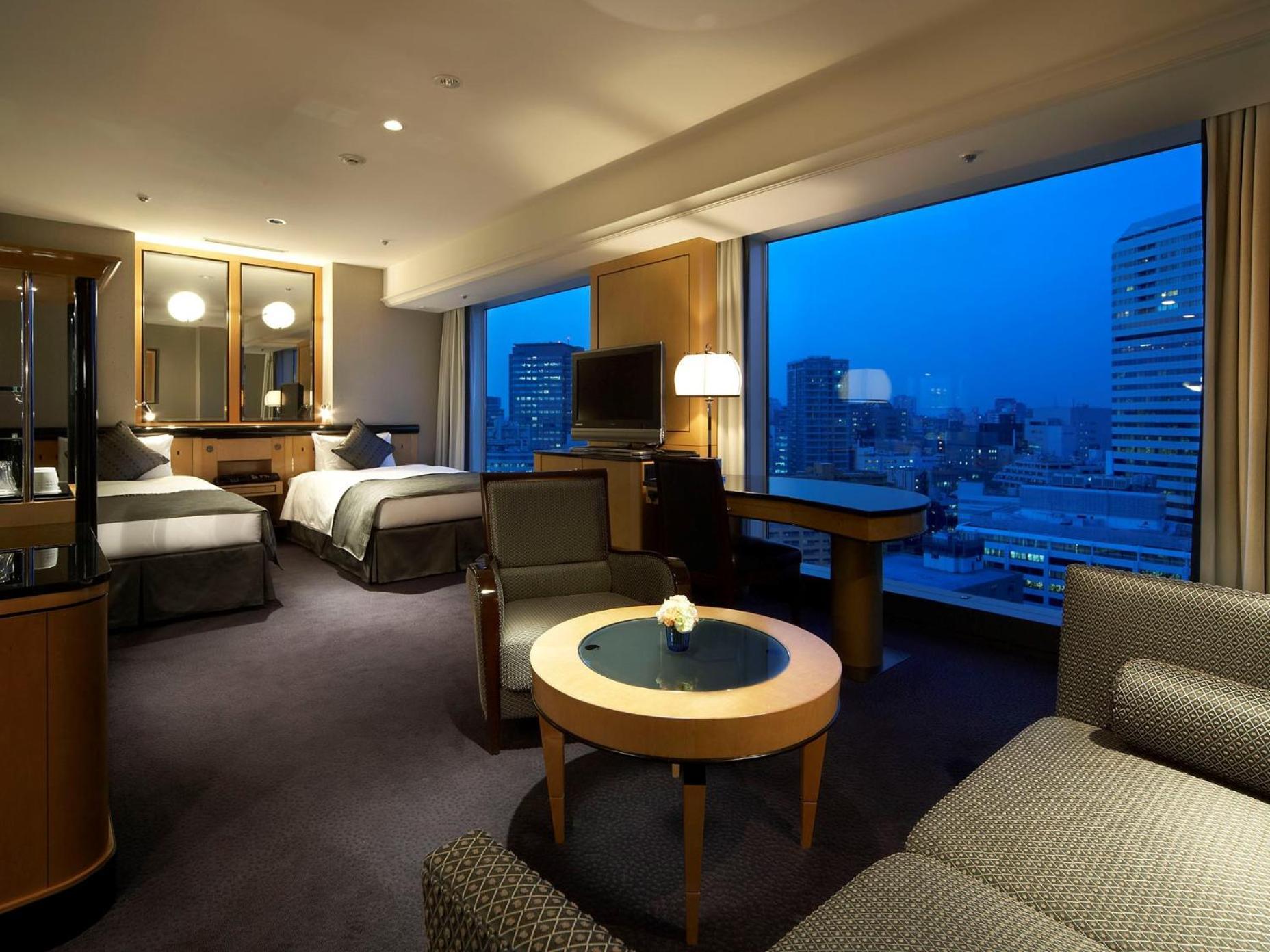 Hotel New Otani Tokyo The Main Kültér fotó Deluxe Suite