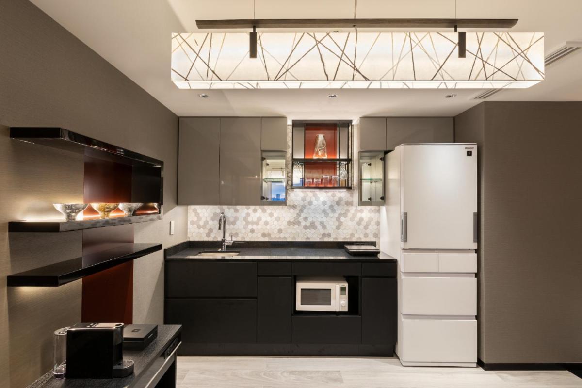 Hotel New Otani Tokyo The Main Kültér fotó A modern Japanese kitchen