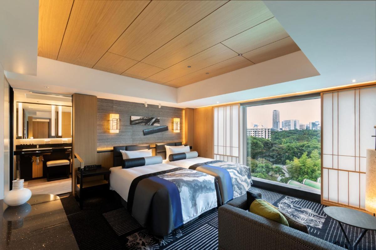 Hotel New Otani Tokyo The Main Kültér fotó Deluxe Suite