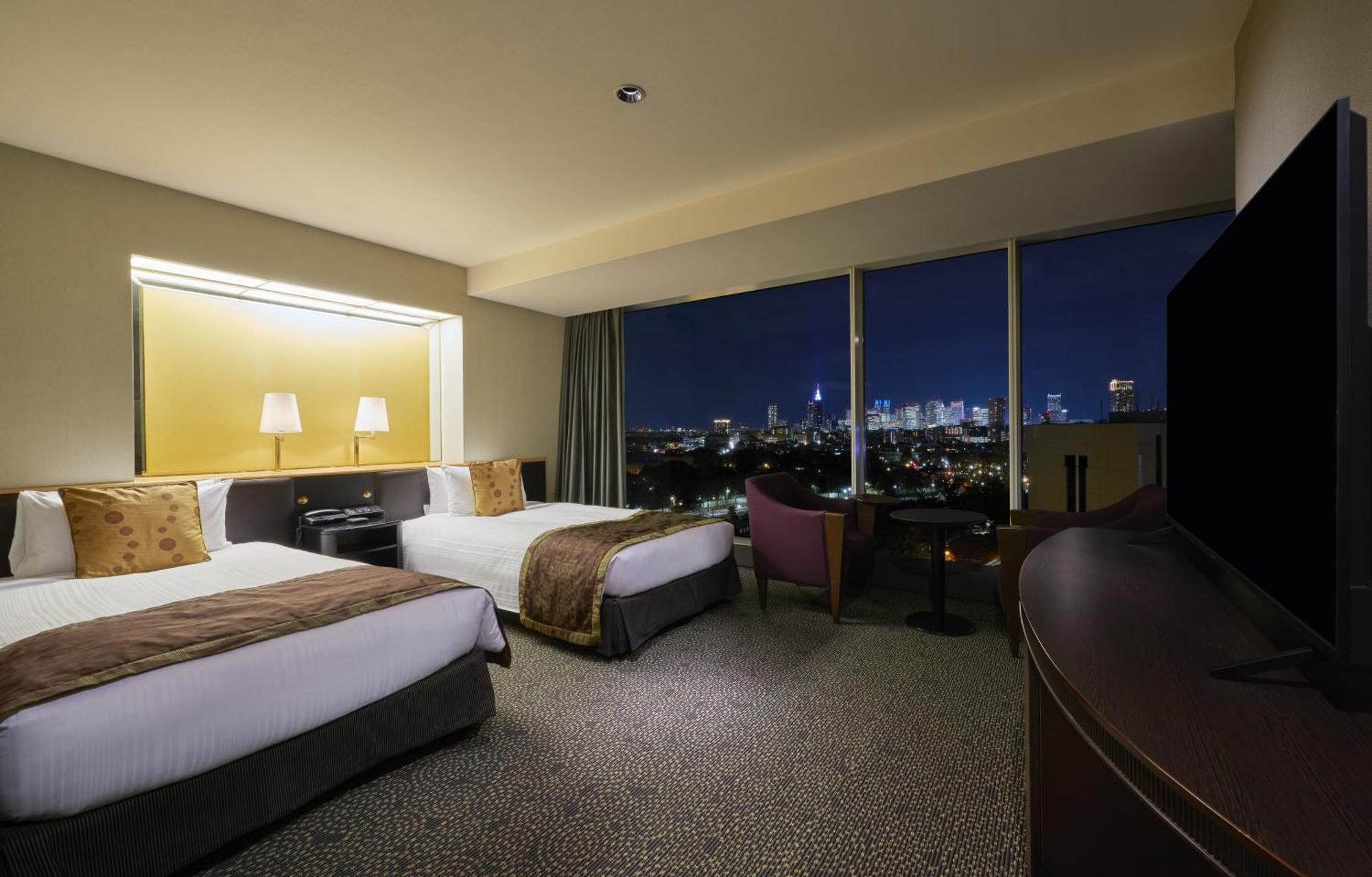 Hotel New Otani Tokyo The Main Kültér fotó A room at the MGM Grand