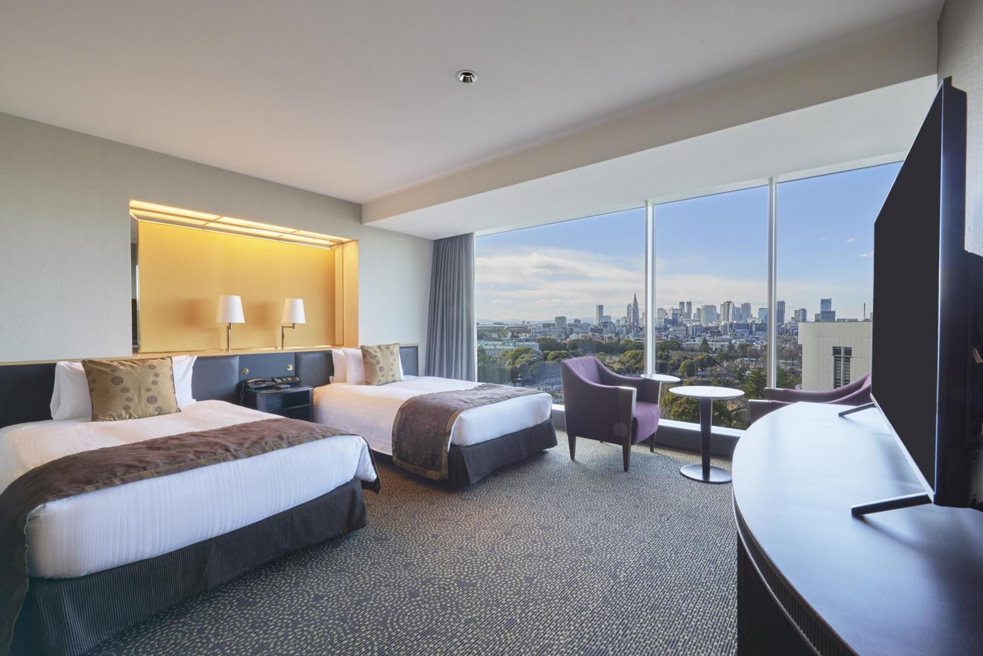Hotel New Otani Tokyo The Main Kültér fotó Deluxe Room
