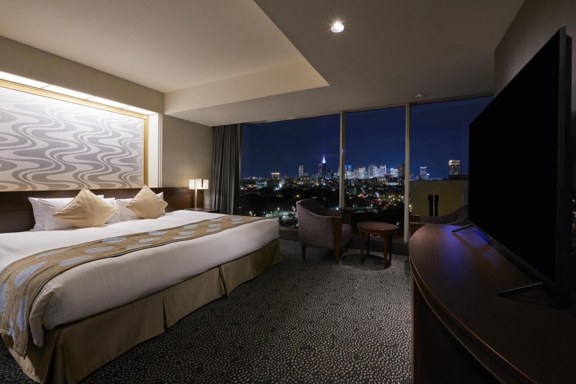 Hotel New Otani Tokyo The Main Kültér fotó Deluxe Suite