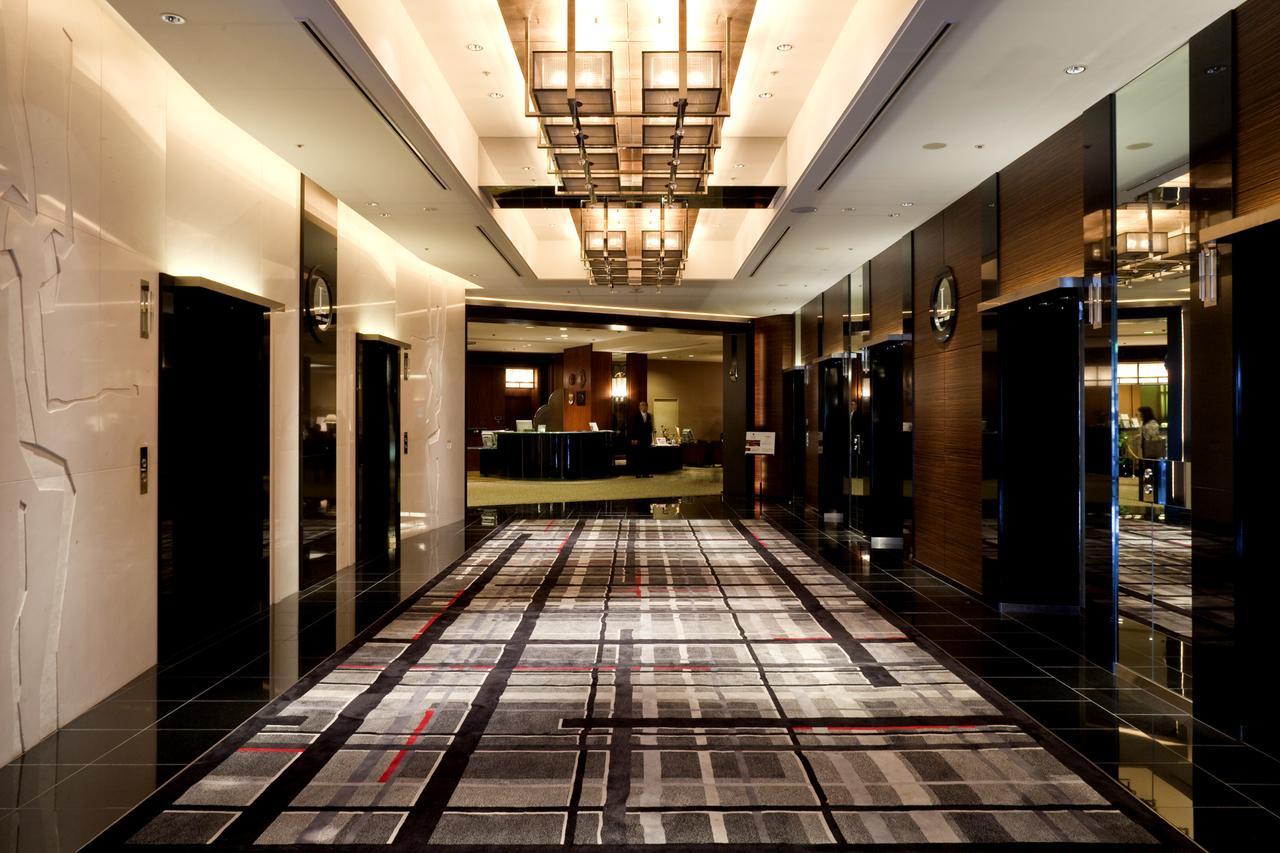 Hotel New Otani Tokyo The Main Kültér fotó The lobby