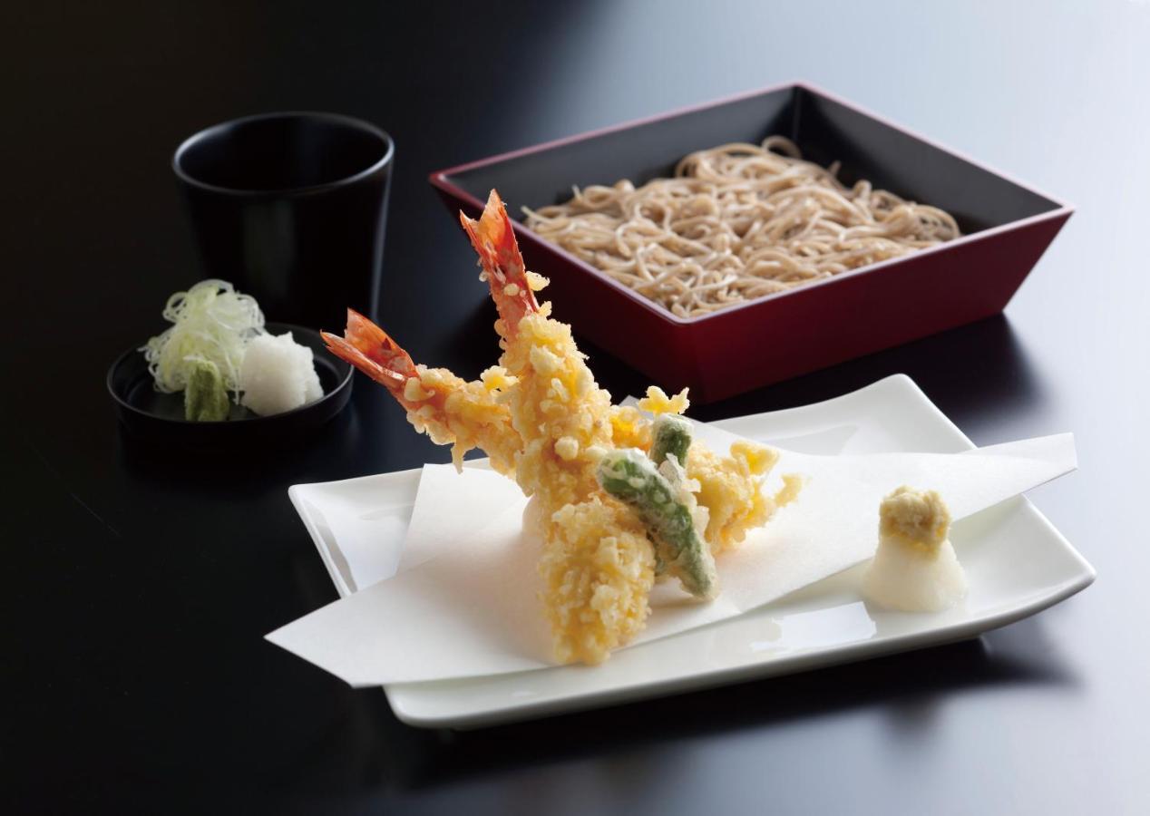 Hotel New Otani Tokyo The Main Kültér fotó Tempura