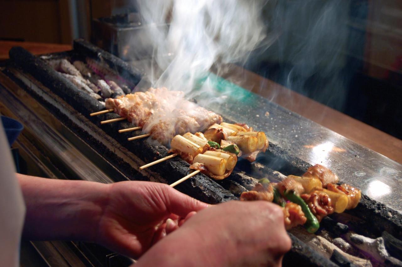 Hotel New Otani Tokyo The Main Kültér fotó Yakiniku